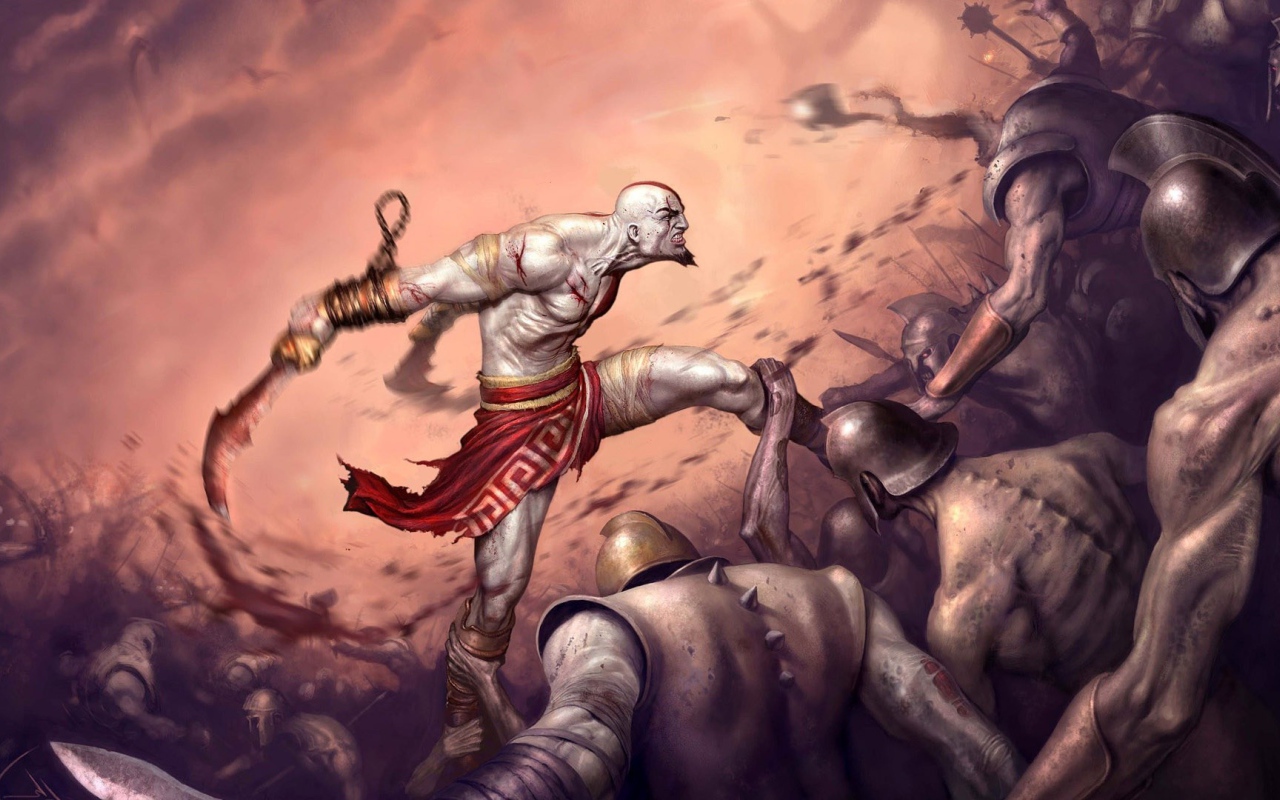 God of War: Ascension: все против одного