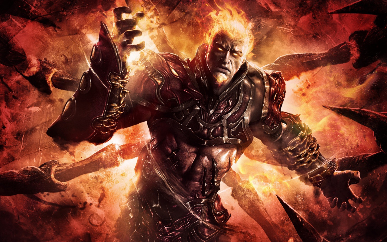 God of War: Ascension: огненный демон