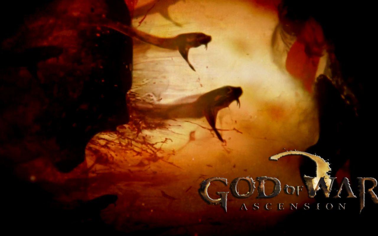 God of War: Ascension: змей