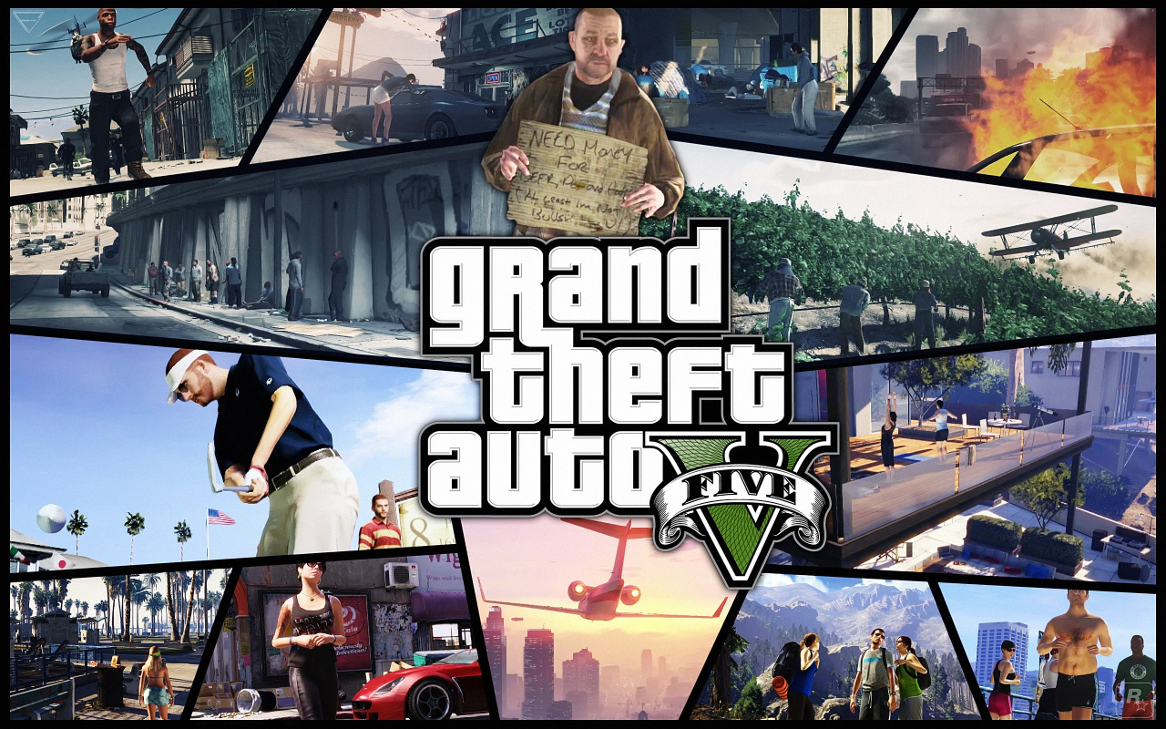 Grand Theft Auto 5