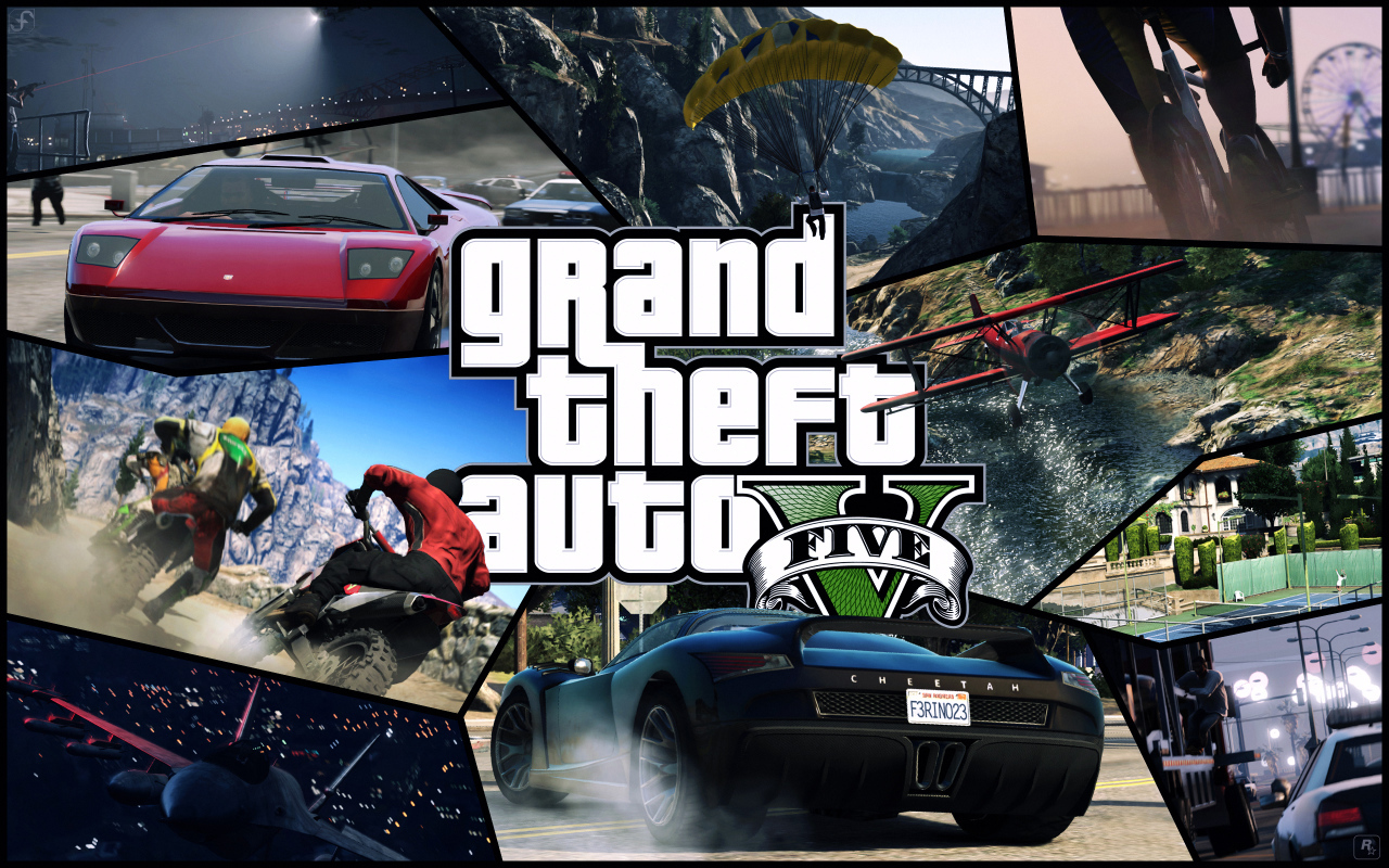 Grand Theft Auto V автомобили