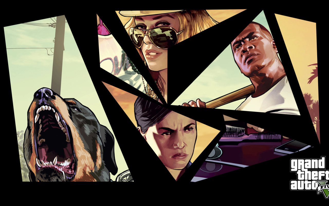 Grand Theft Auto V новые обои