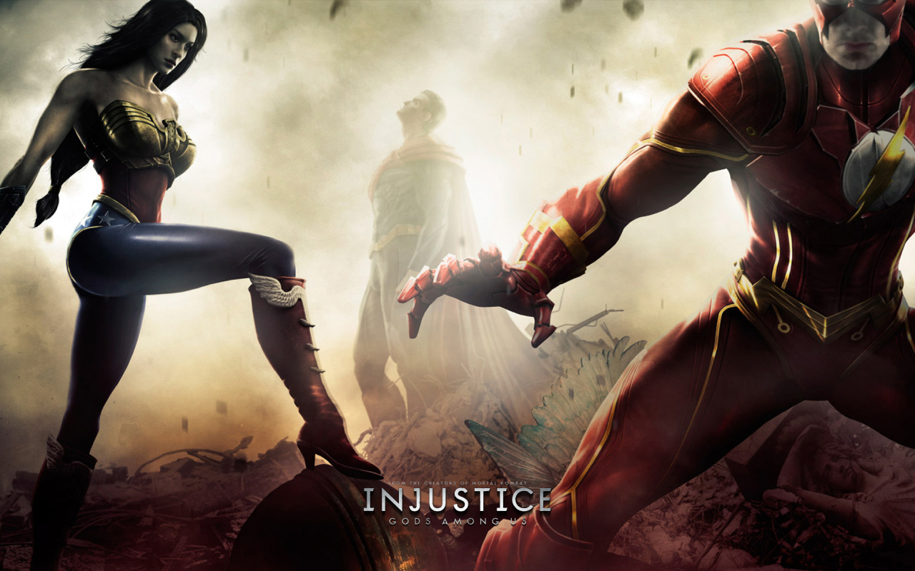 Injustice: Gods Among Us - Ultimate Edition: после битвы