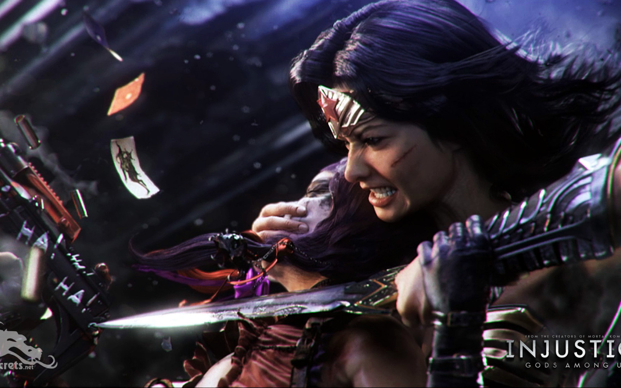 Injustice: Gods Among Us - Ultimate Edition:  Две красотки