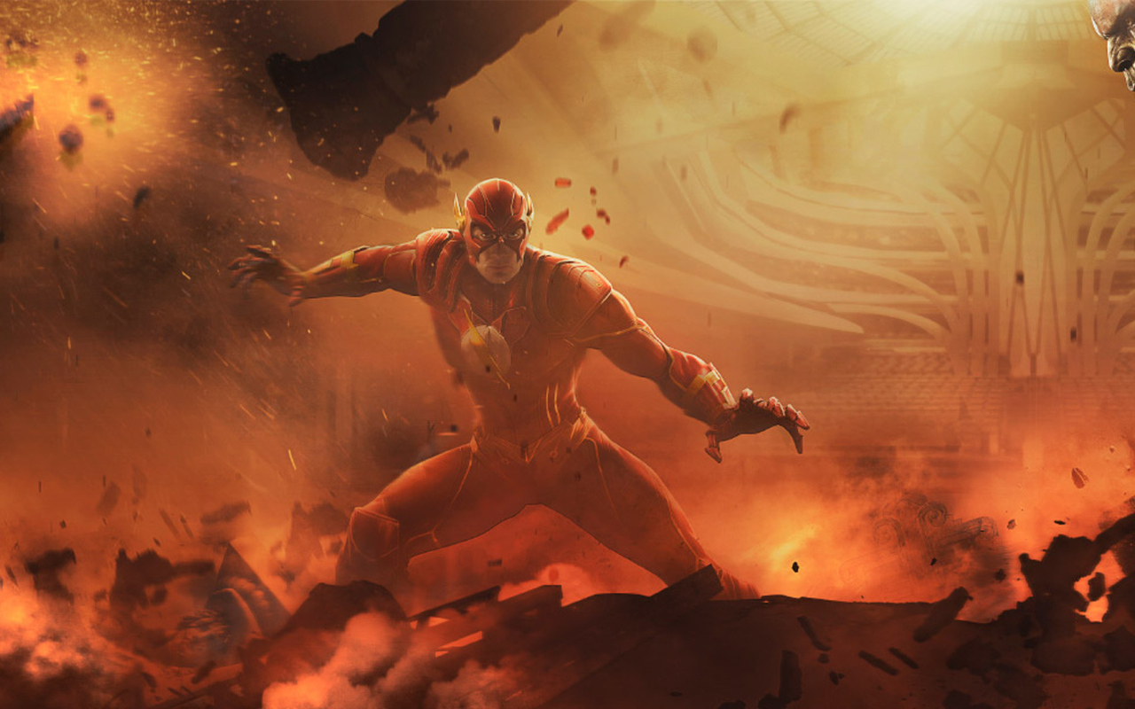 Injustice: Gods Among Us - Ultimate Edition: видеоигра PS4