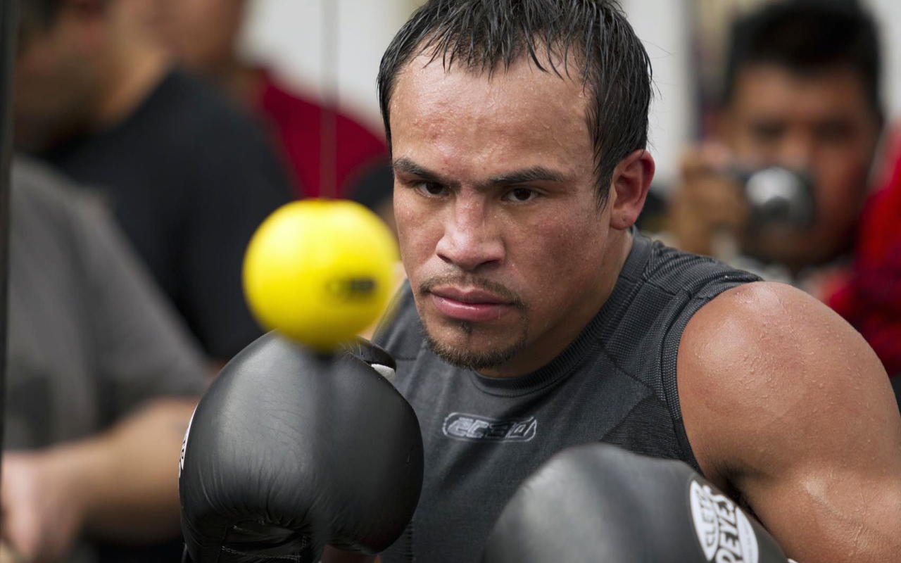 Хуан Мануэль Маркес тренировка