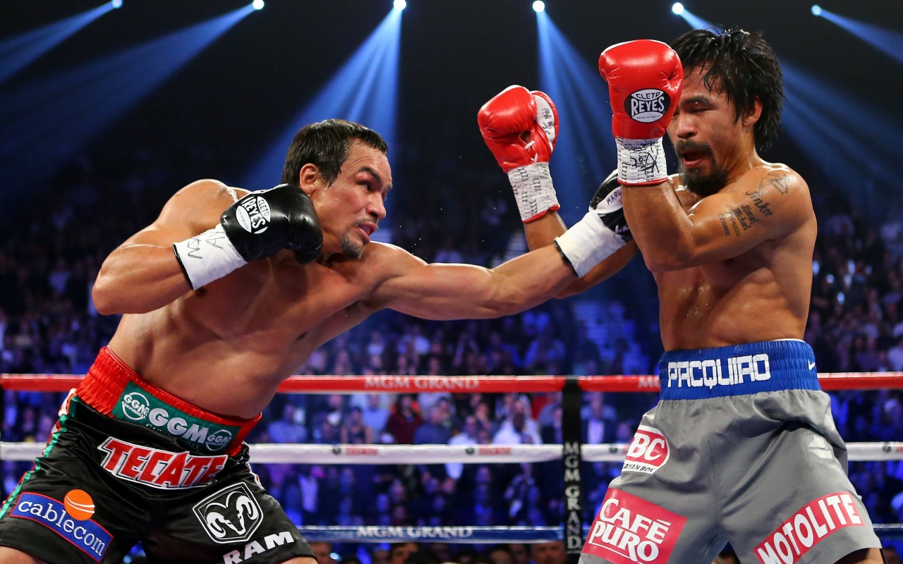 Хуан Мануэль Маркес против Тимоти Брэдли