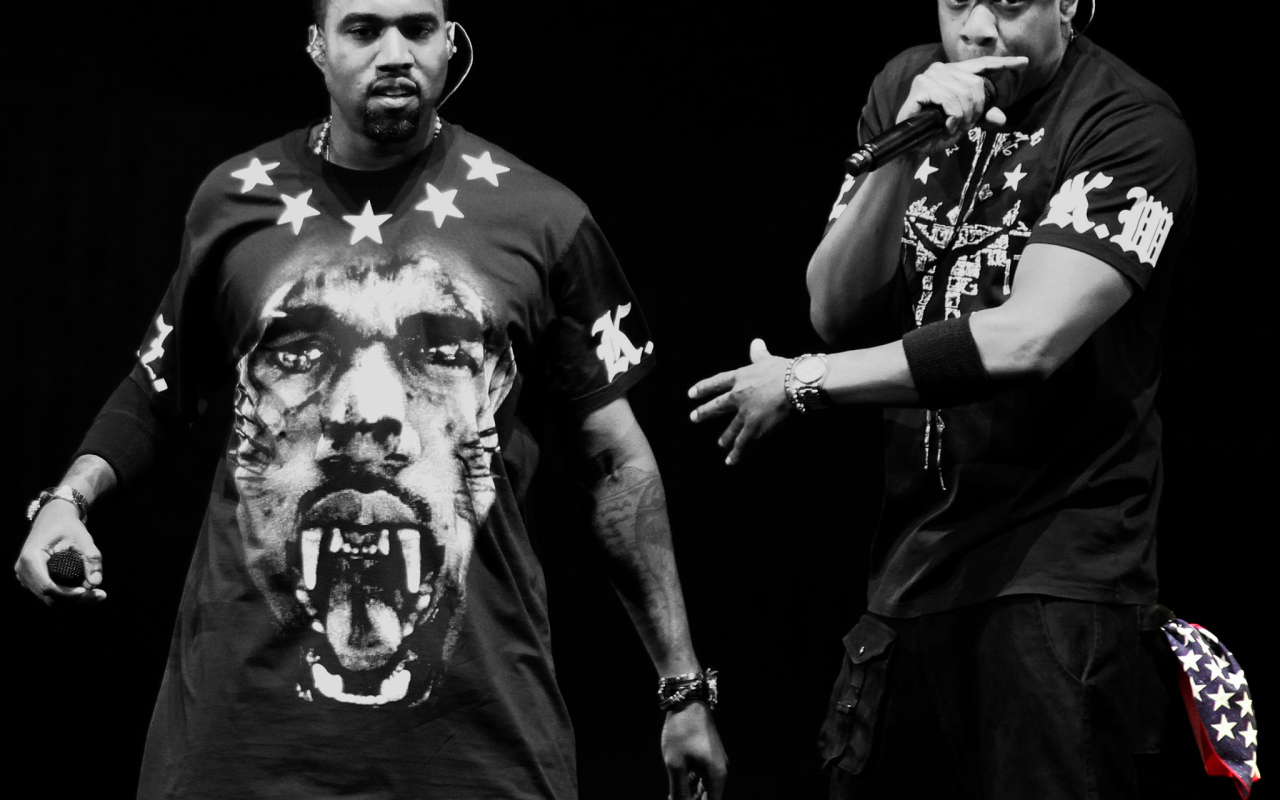 Kanye West и Jay Z, swag