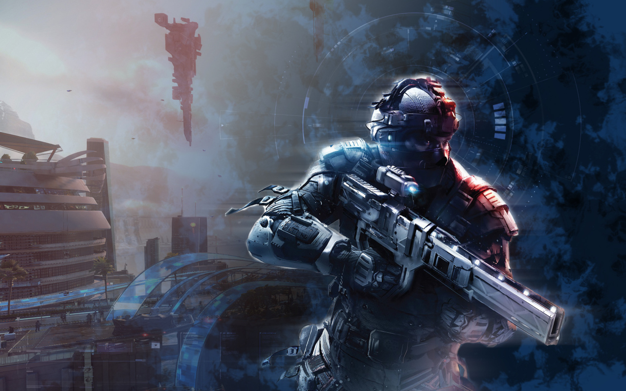 Killzone: Shadow Fall: главный герой в действии