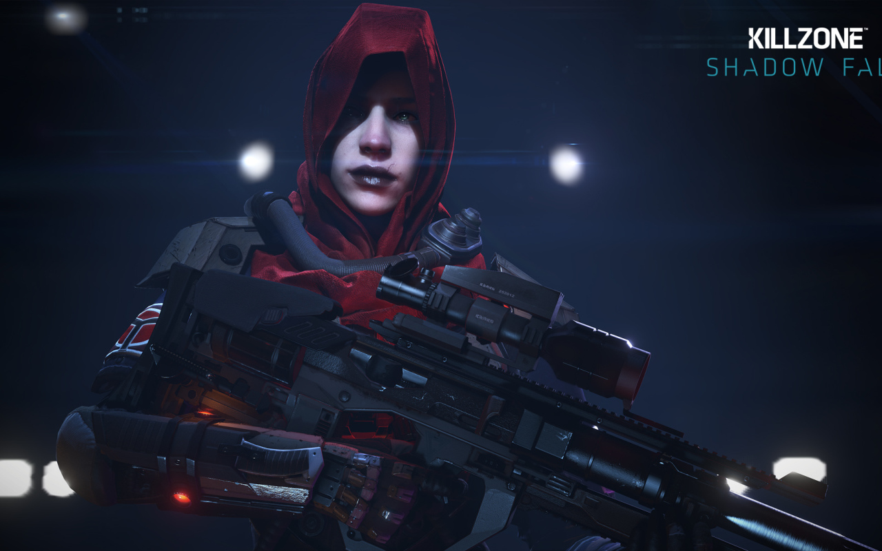 Killzone: Shadow Fall: снайперская винтовка