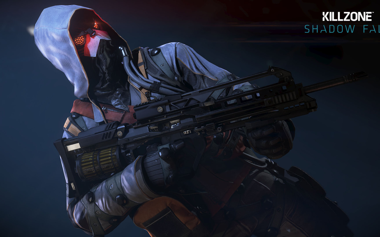 Killzone: Shadow Fall: снайпер будущего