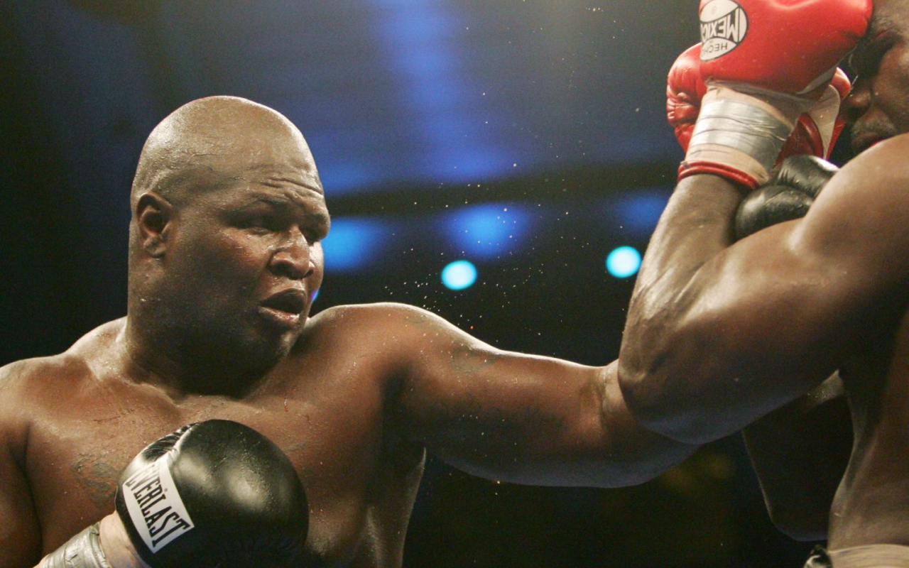 Легендарный боксер Джеймс Тони