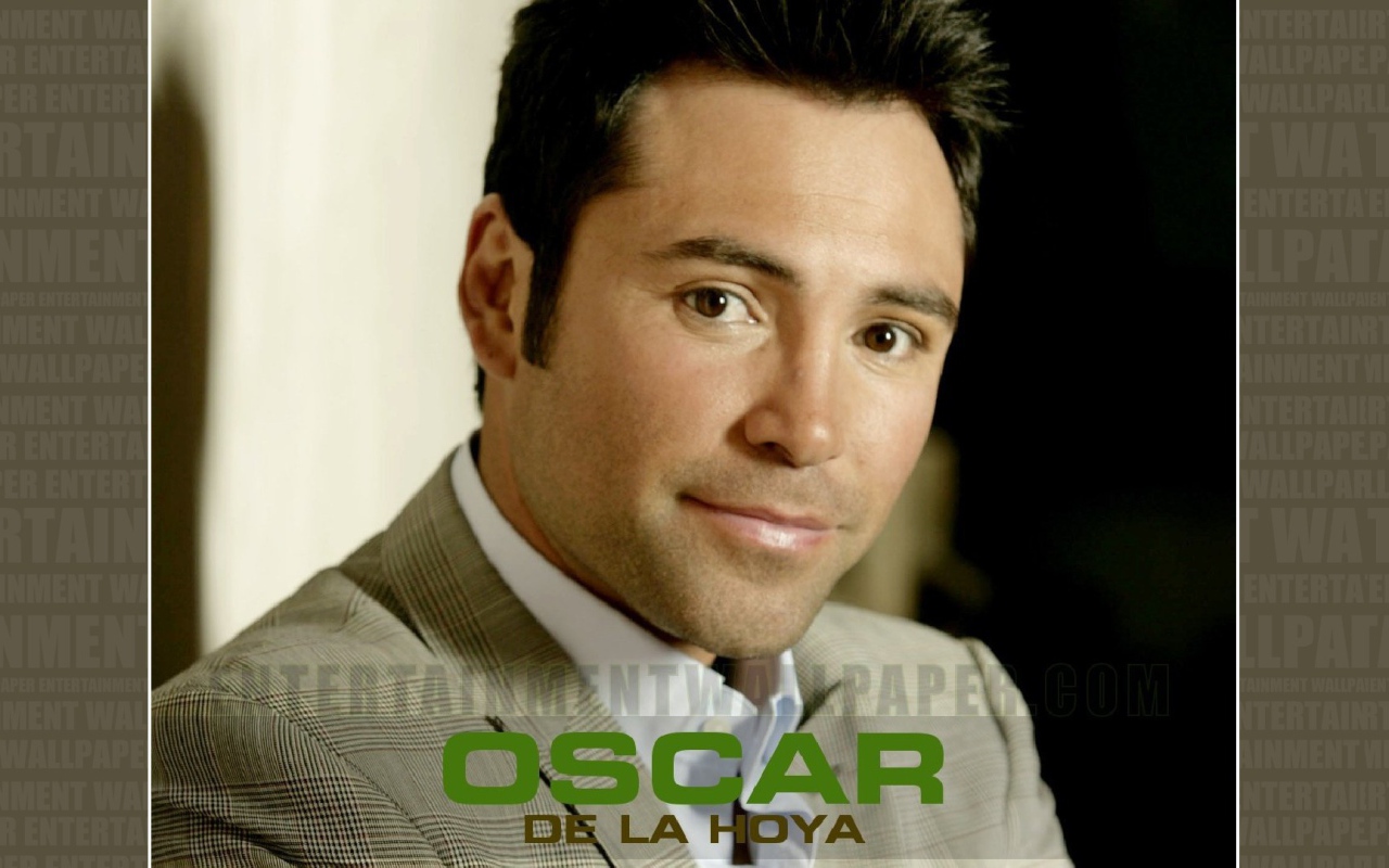 Легендарный боксер Оскар Дела Хойя крупным планом