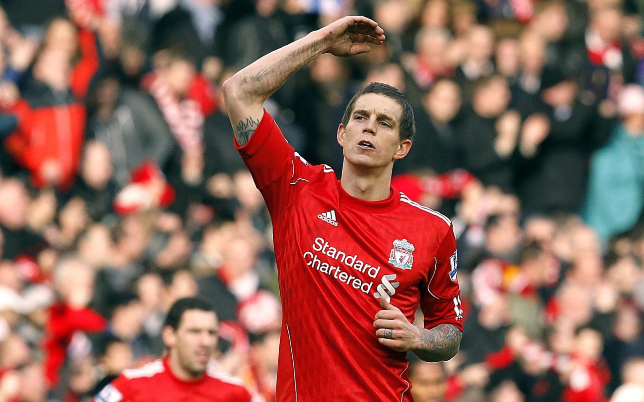 Ливерпуль Даниэль Аггер забил гол