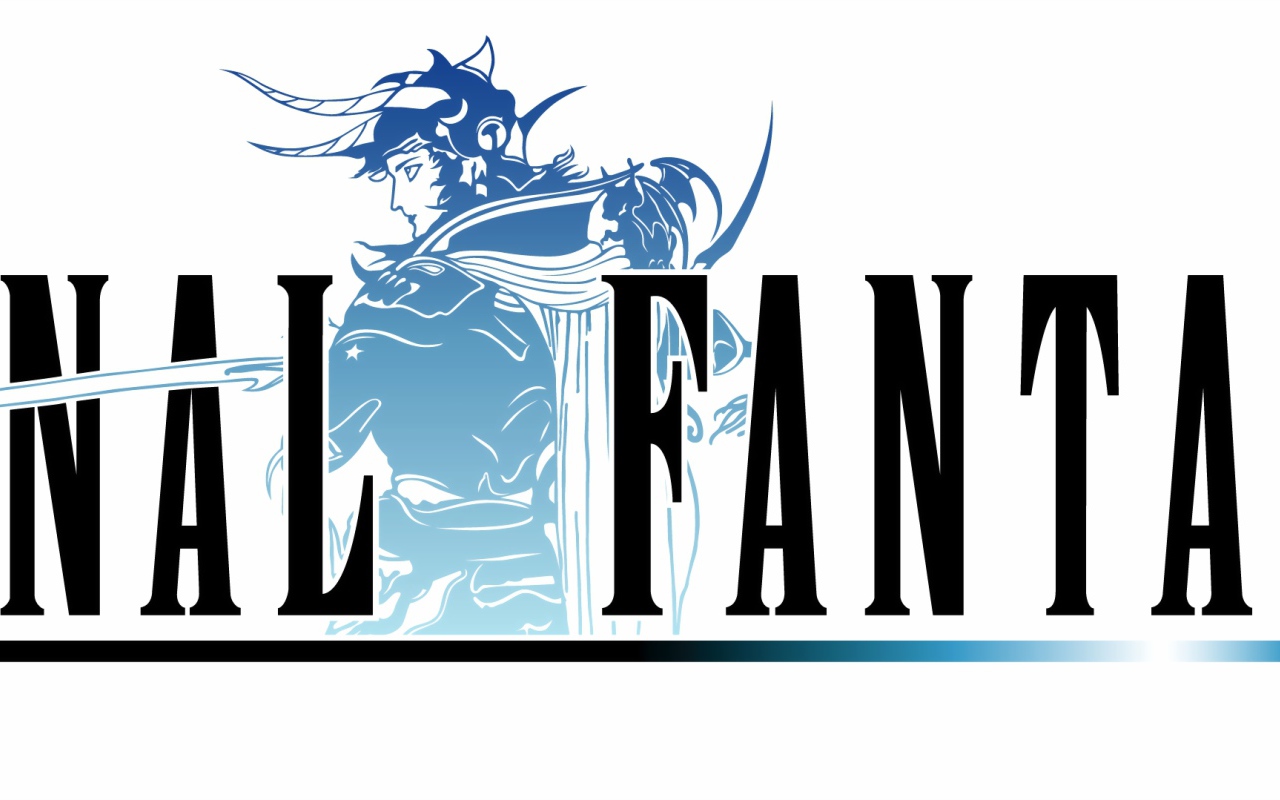 Логотип игры Final Fantasy xv