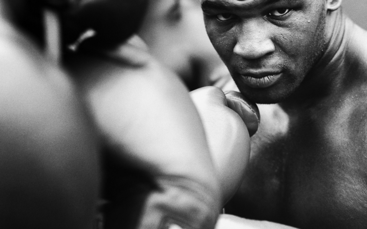 Майк Тайсон великий боксер