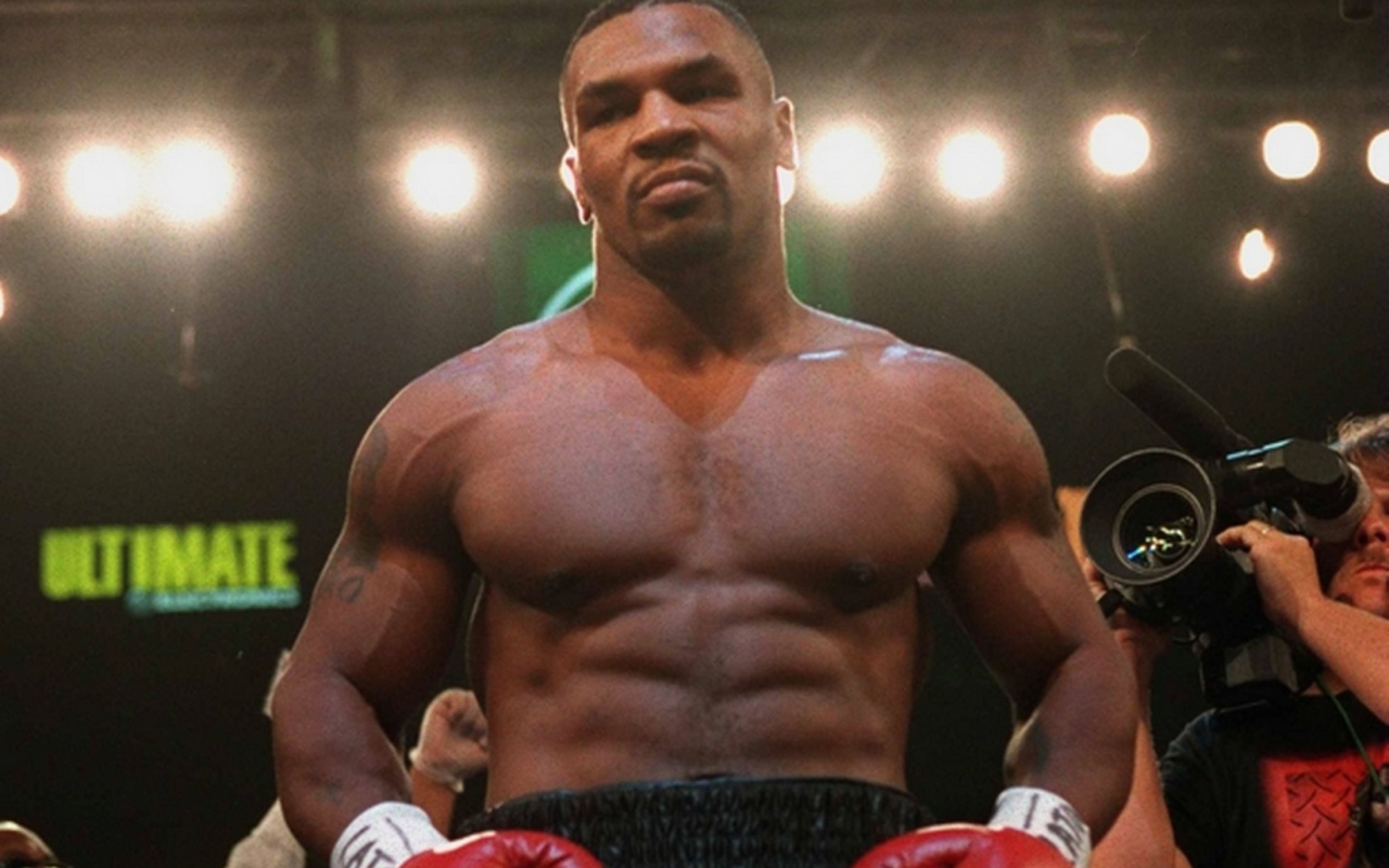 Майк Тайсон готов к бою