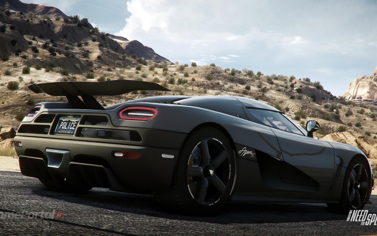 Need for Speed Rivals: полицейская машина