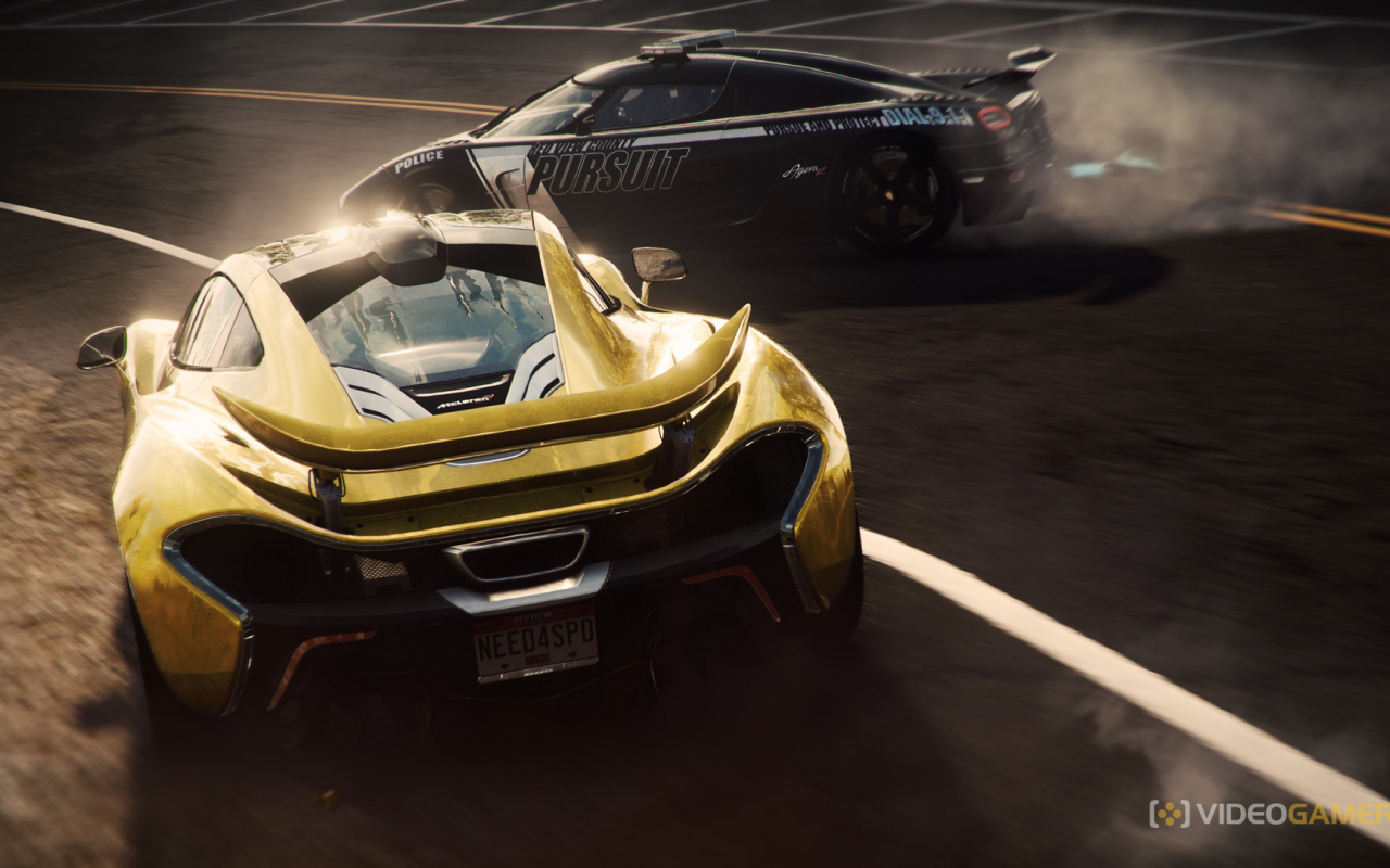 Need for Speed Rivals: полицейские на работе