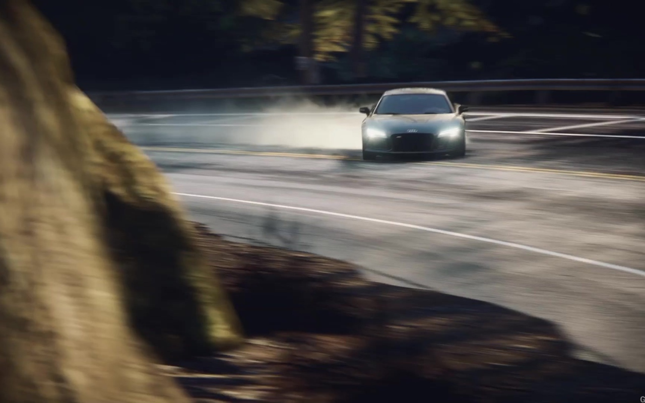 Need for Speed Rivals: дрейф