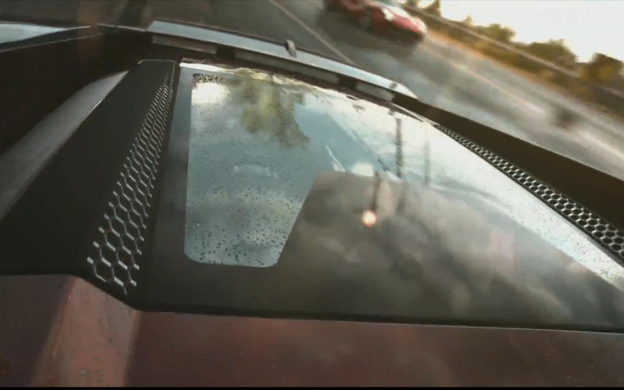 Need for Speed Rivals: вид сзади