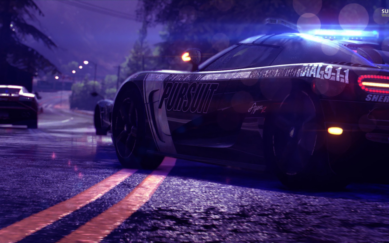 Need for Speed Rivals: погоня на шоссе