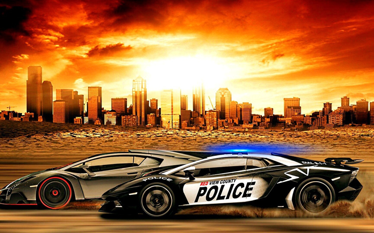 Need for Speed Rivals: широкоформатные обои