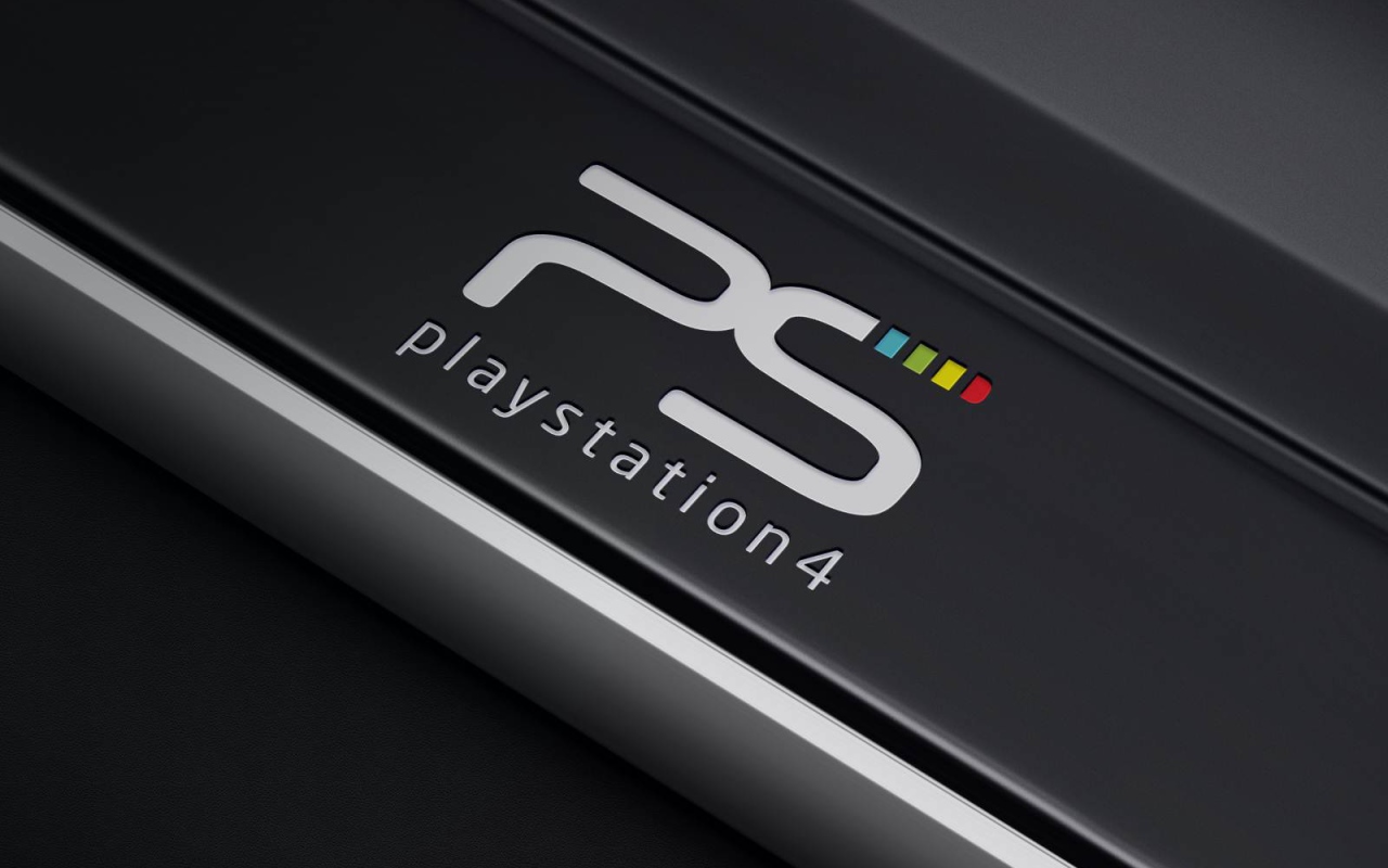 Логотип консоли PS4