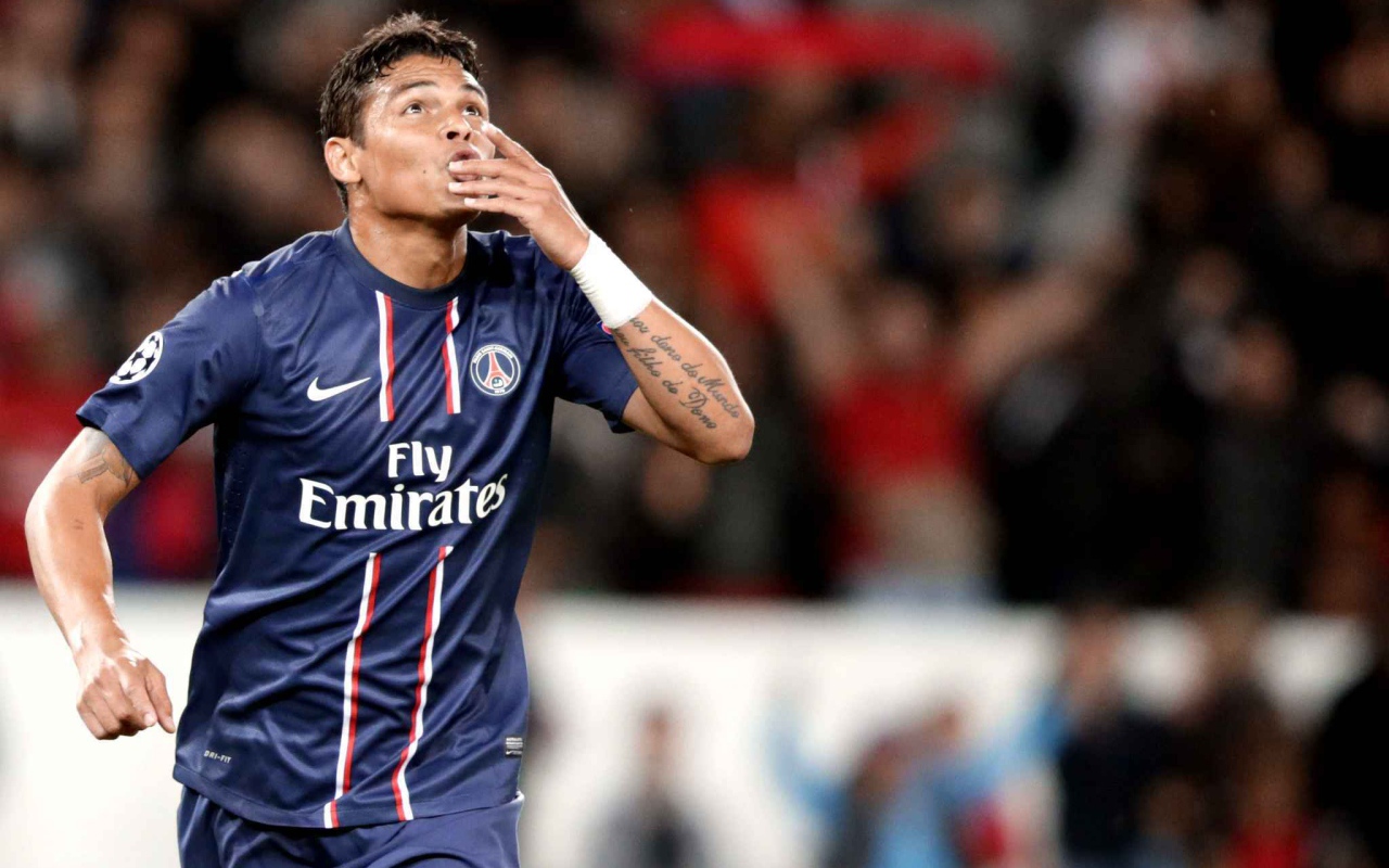 ПСЖ Тиаго Силва благодарит своих поклонников