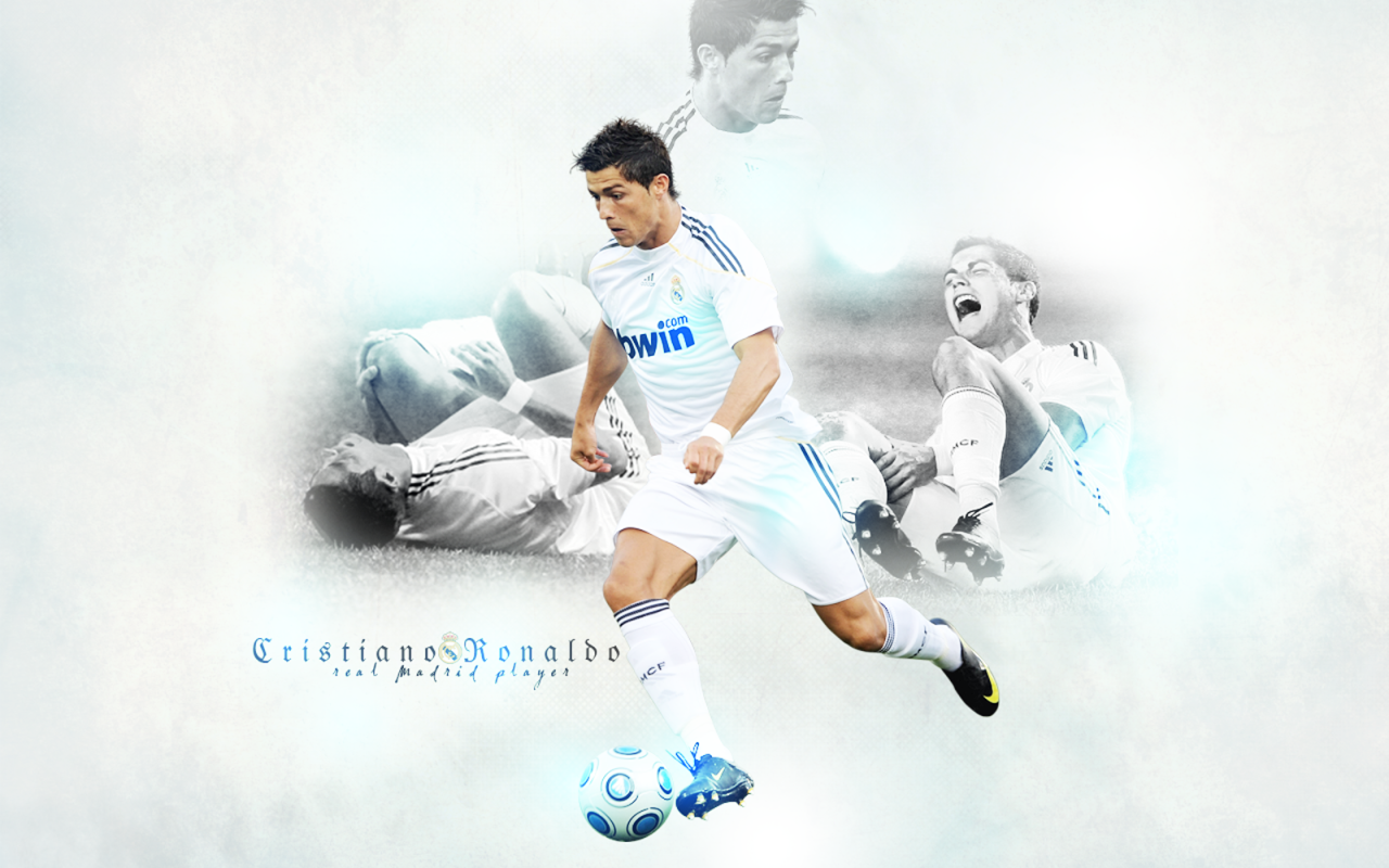 Реал Мадрид Криштиану Роналду дриблинг