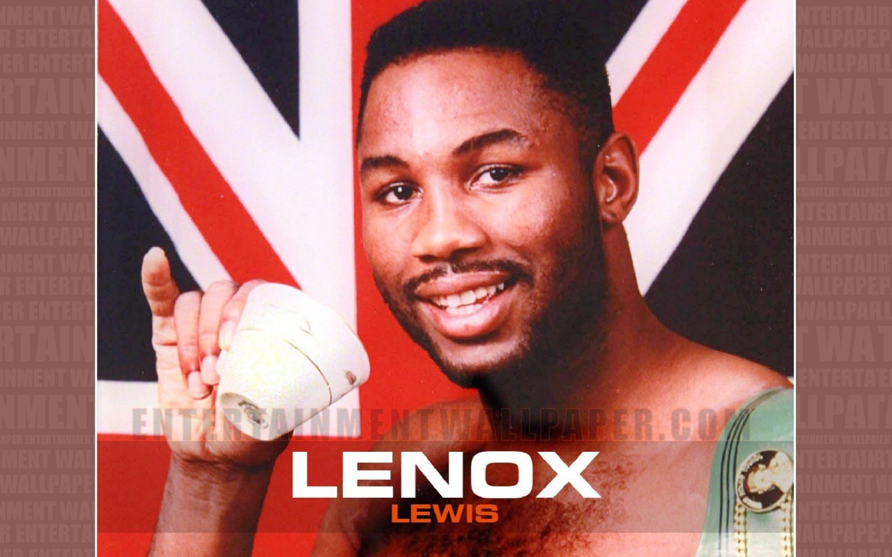 Знаменитый боксер Леннокс Льюис