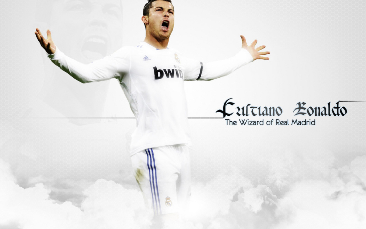 Футболист мадридского Реала Криштиану Роналду