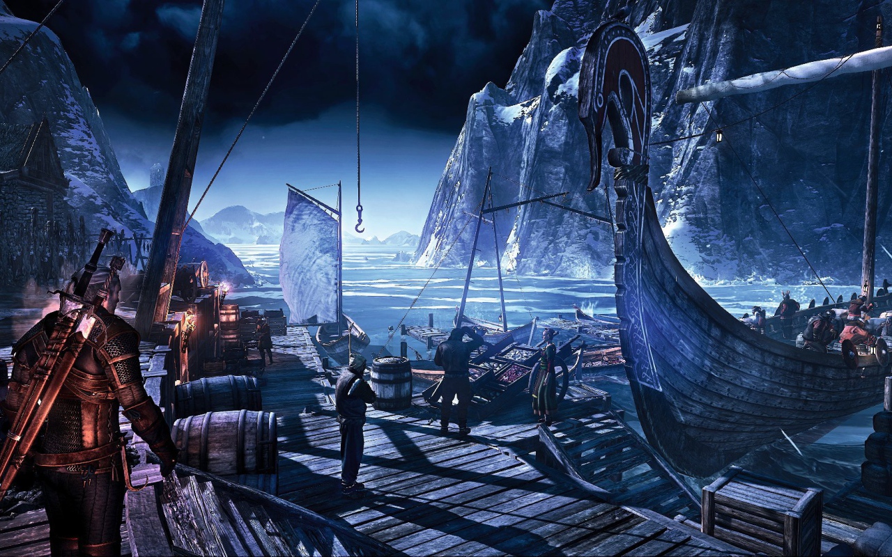 The Witcher 3: Wild Hunt: порт