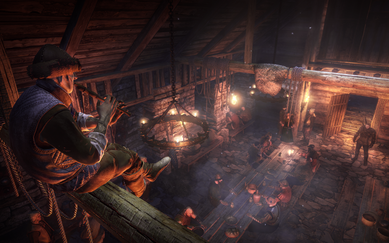 The Witcher 3: Wild Hunt: паб