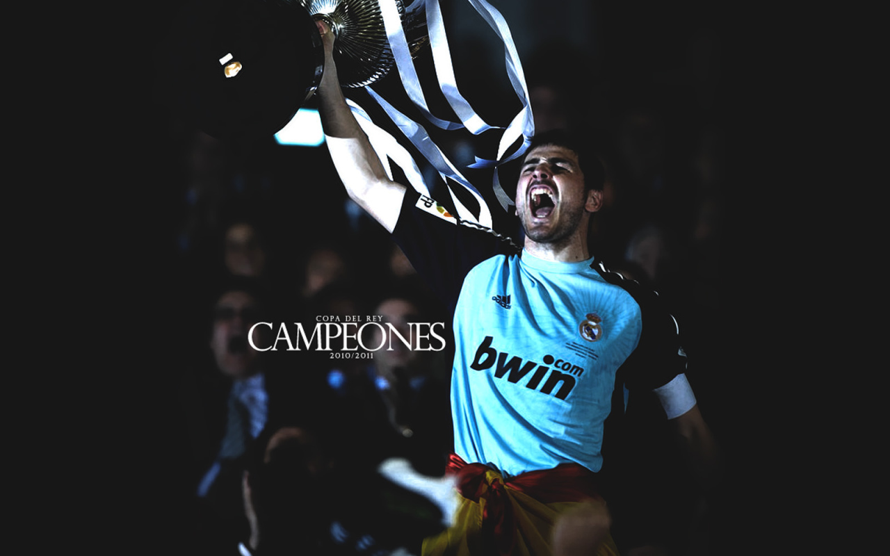 Лучший футболист Реал Мадрида Икер Касильяс