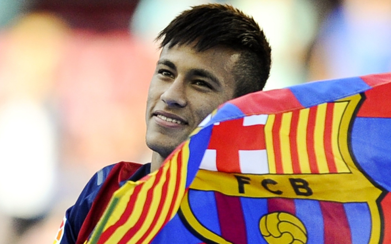 Лучший футболист Барселоны Неймар