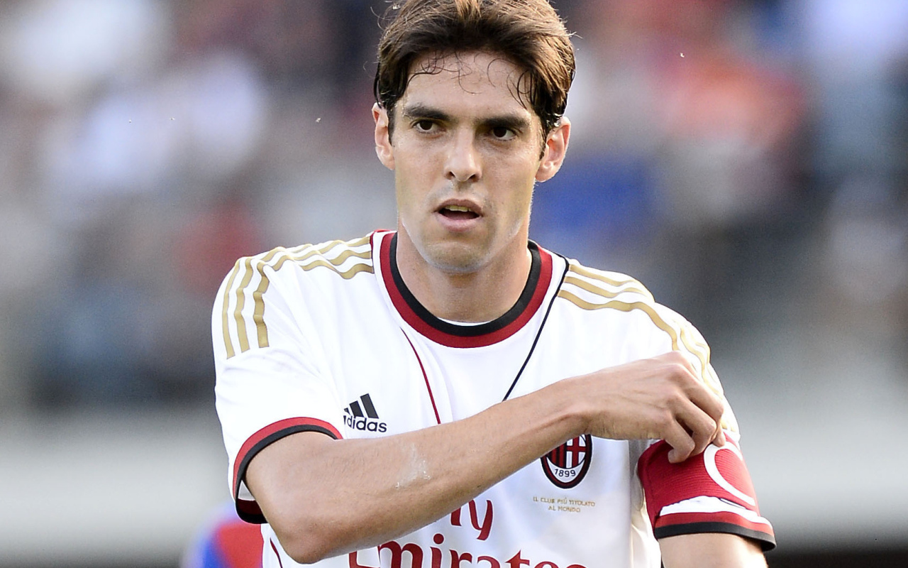 Лучший футболист Милана Кака