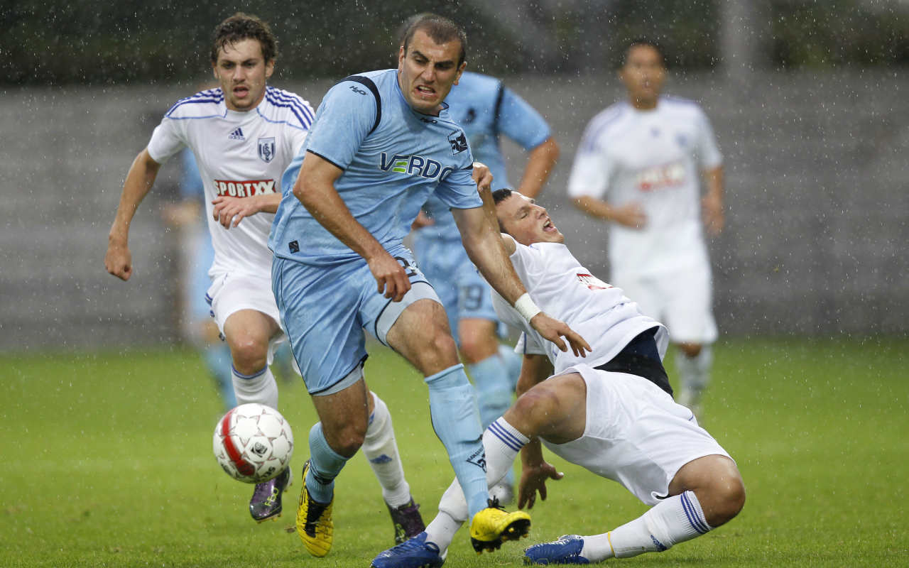 Лучший футболист московского Спартака Юра Мовсисян