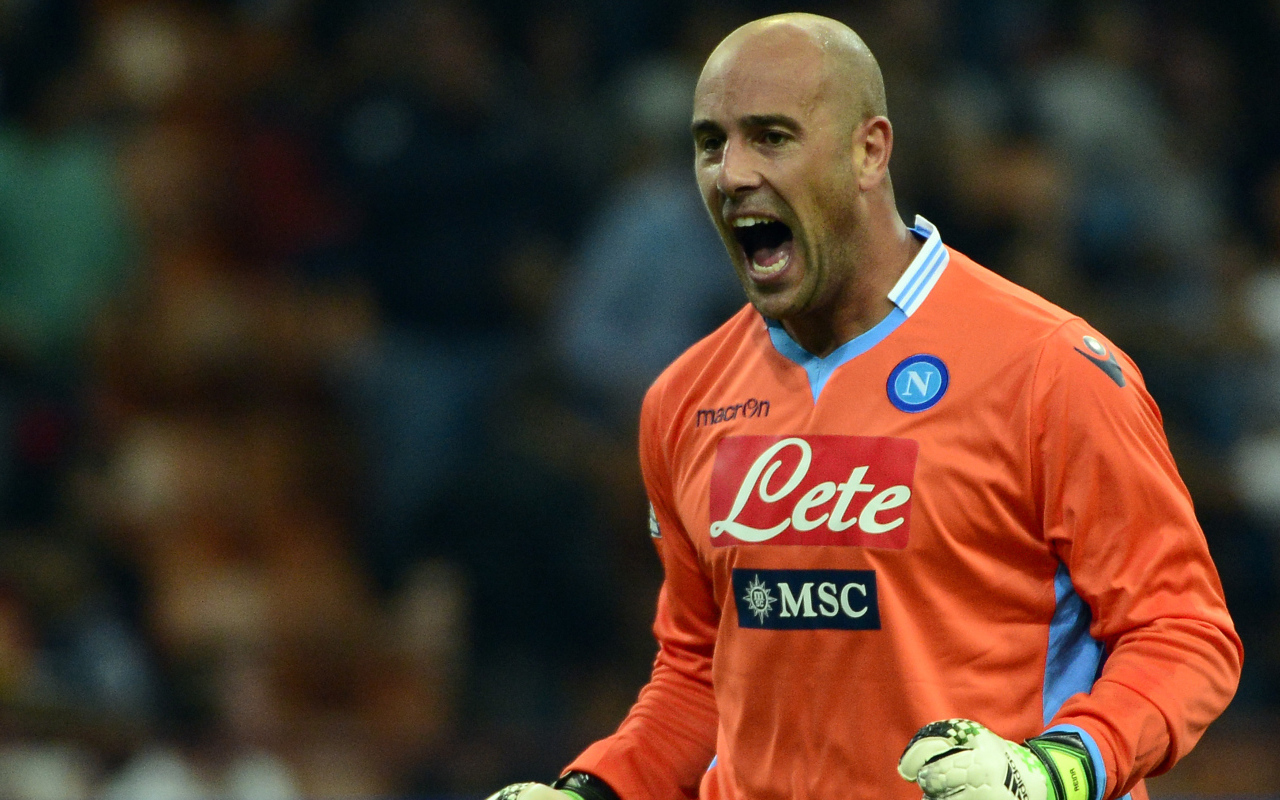 Лучший футболист Наполи Пепе Рейна