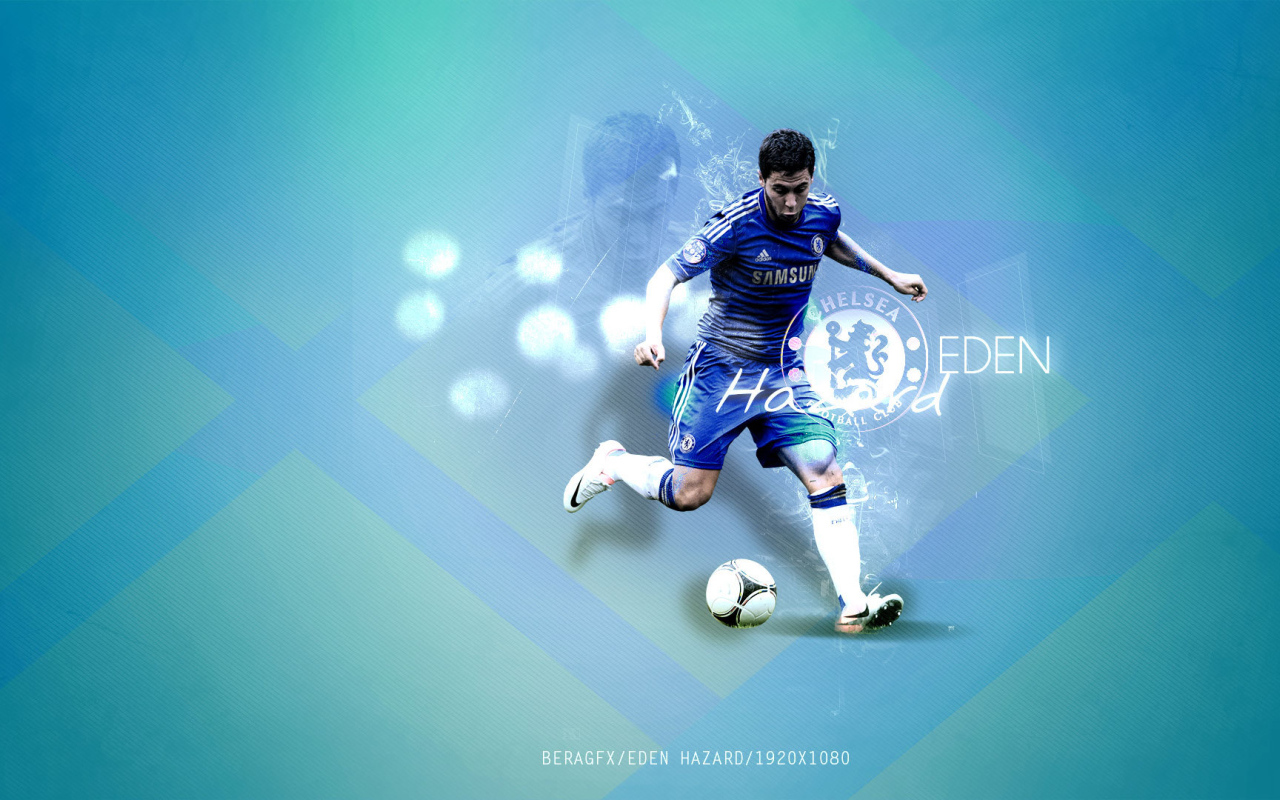 Лучший игрок Челси Эден Азар