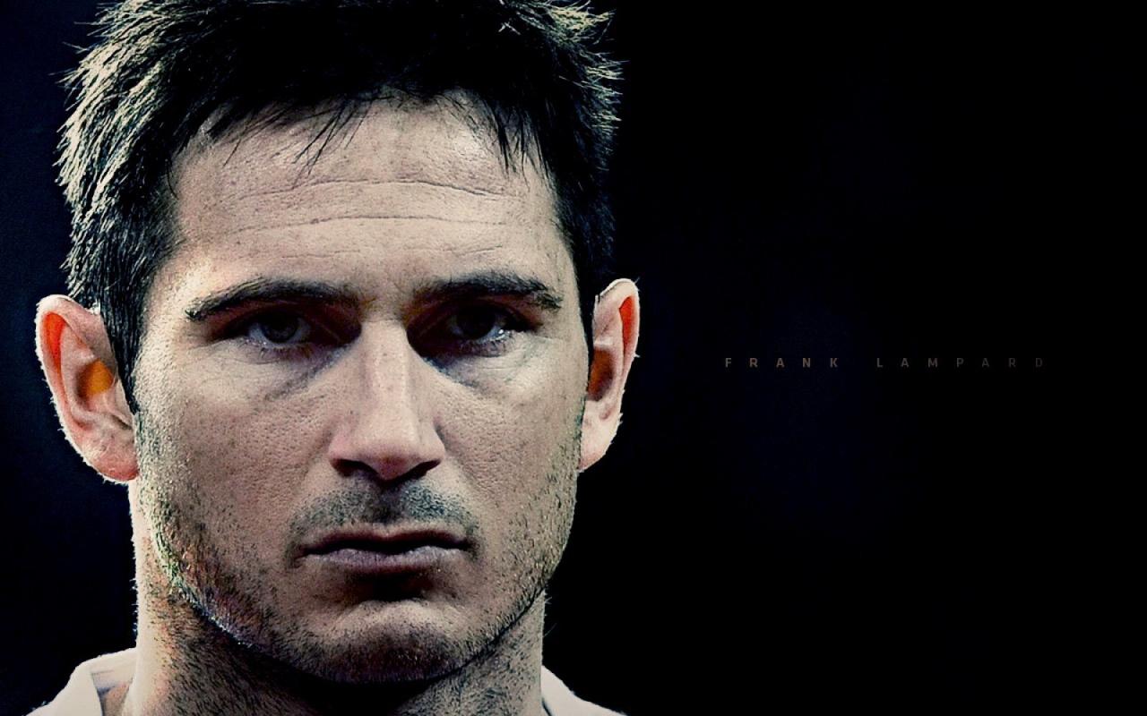 Лучший игрок Челси Фрэнк Лэмпард крупным планом