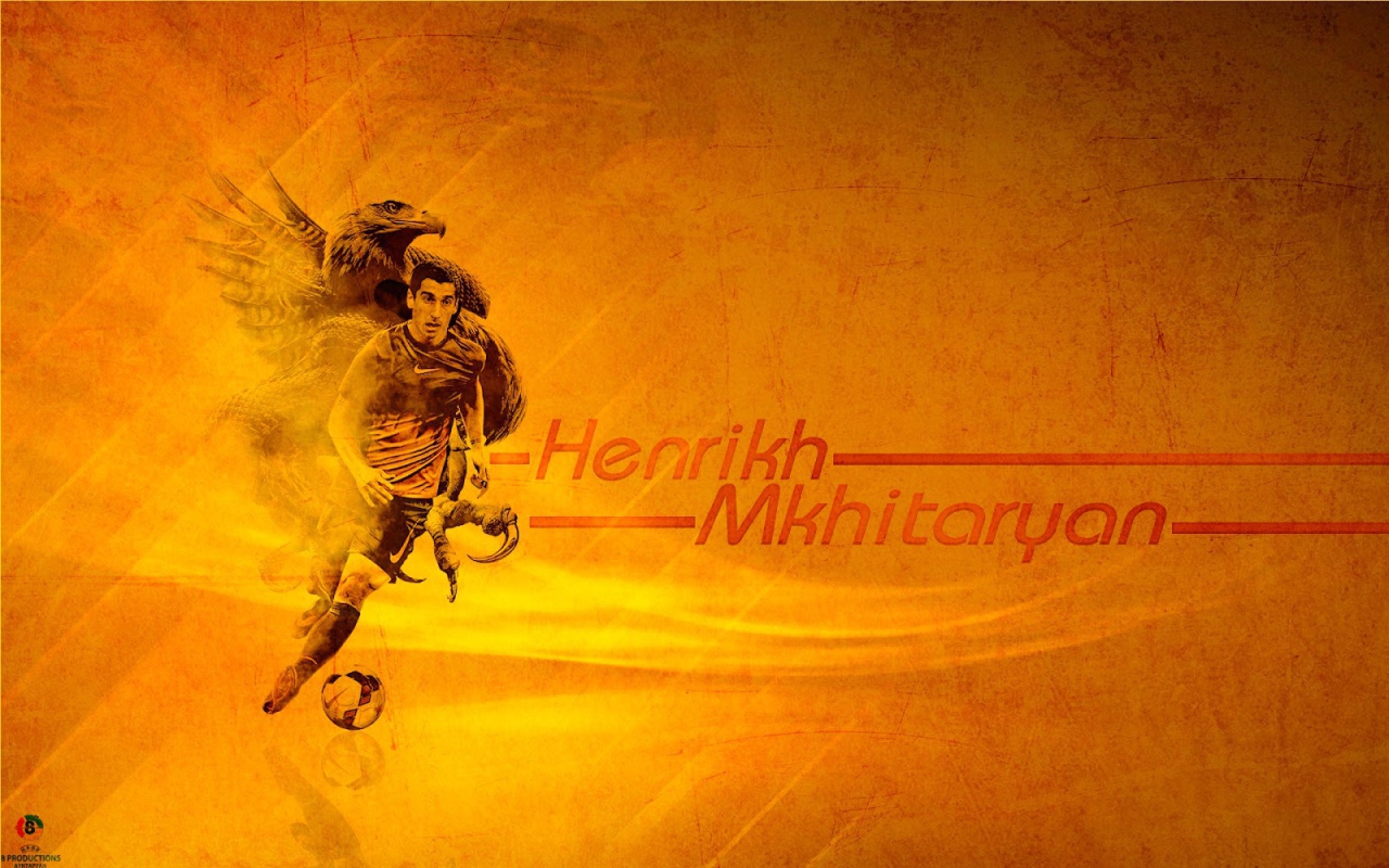 The best player of Dortmund Henrikh Mkhitaryan