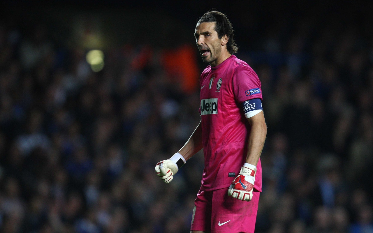 Лучший игрок Ювентуса Джанлуиджи Буффон
