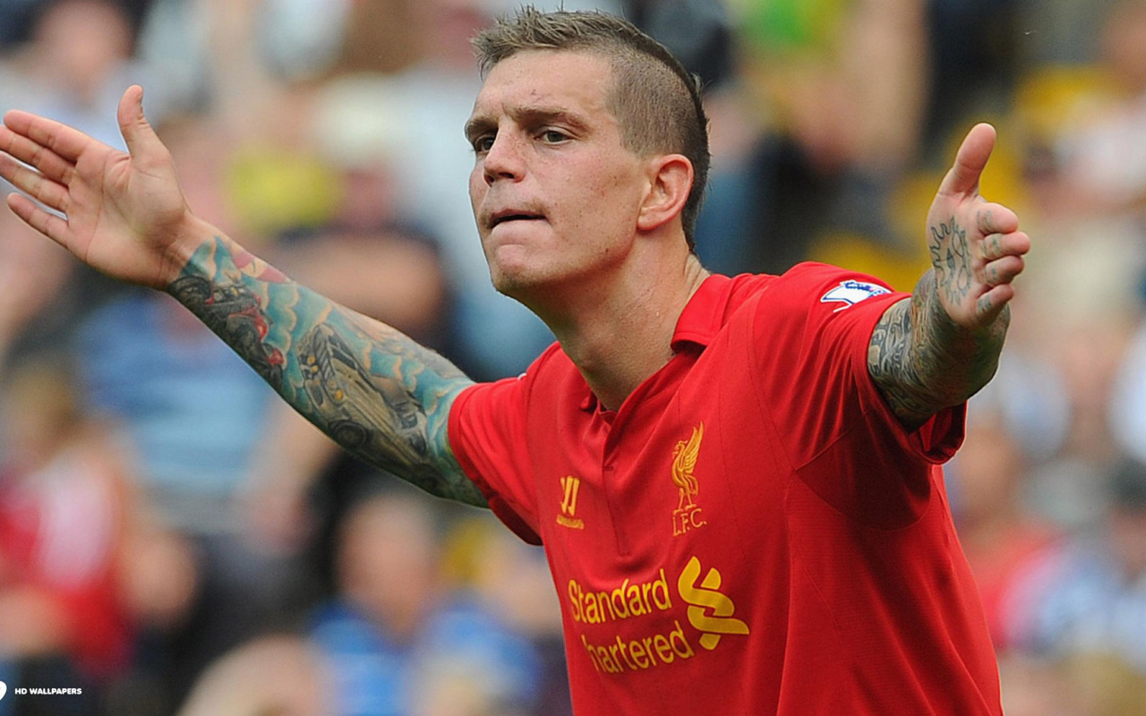 Лучший игрок Ливерпуля Даниэль Аггер