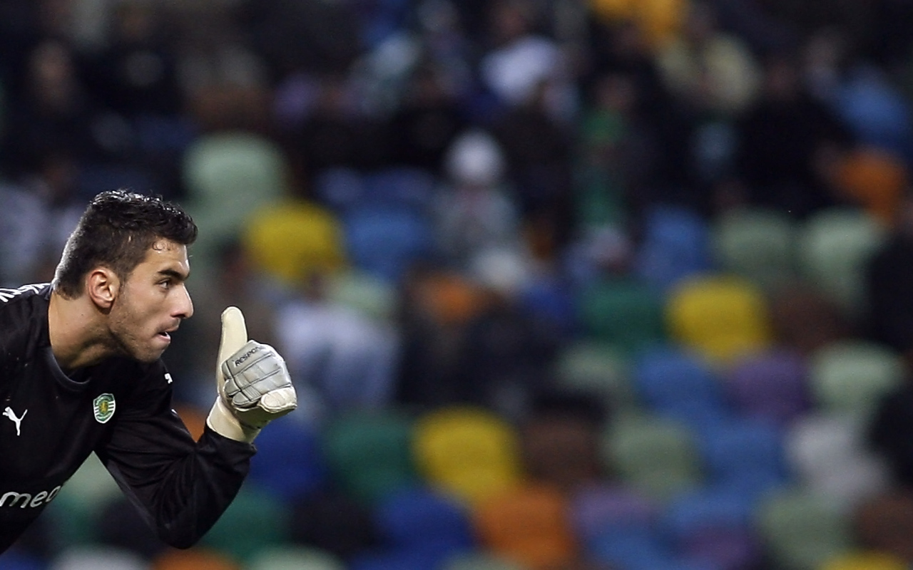 Лучший игрок Спортинг Руй Патрисио