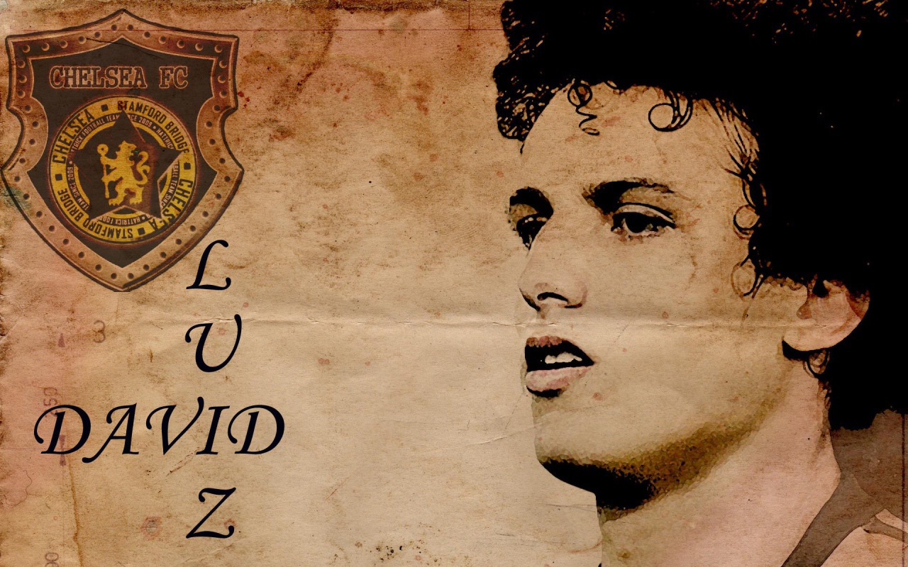 Защитник Челси Давид Луис