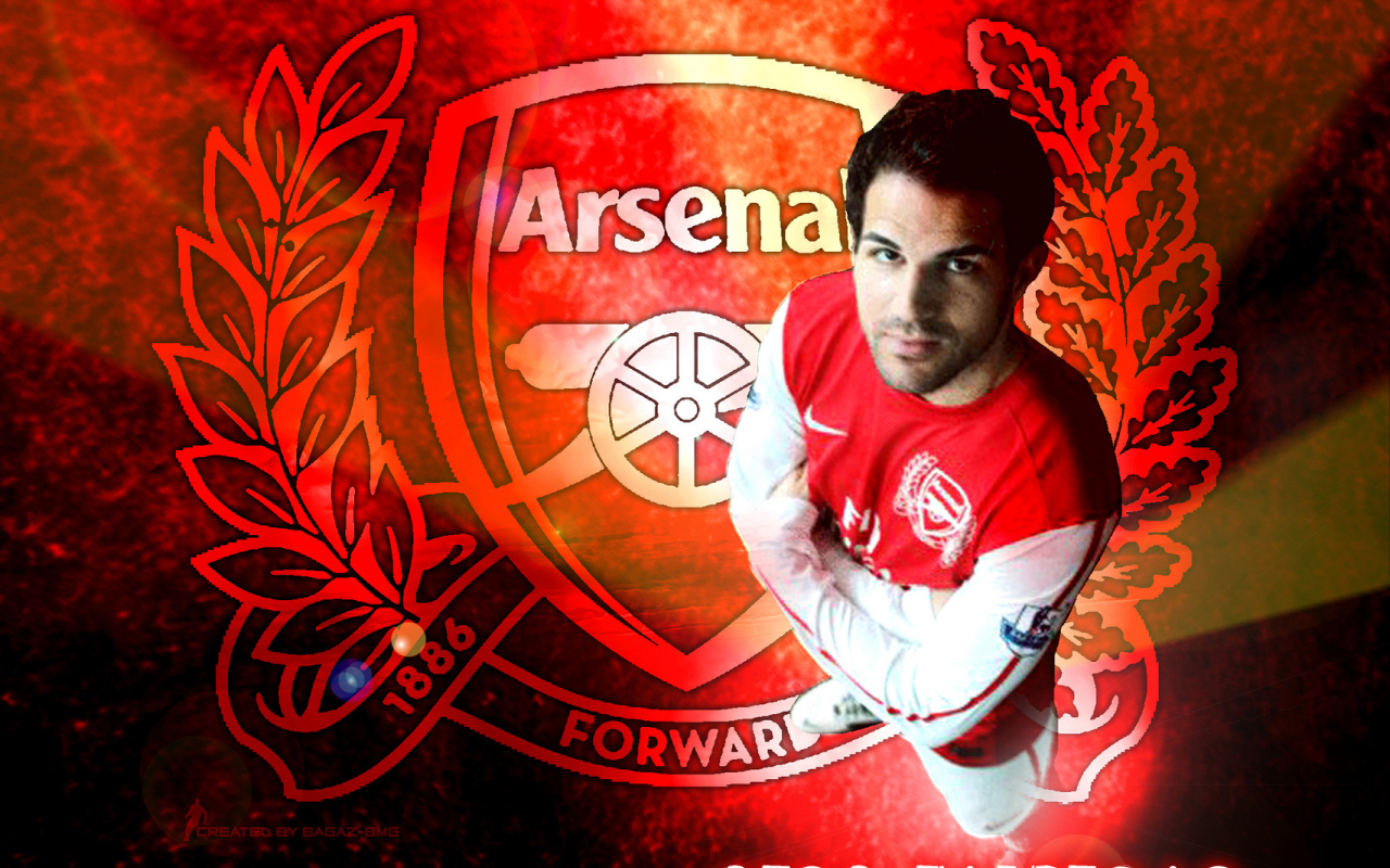 Футболист Барселоны Франсеск Фабрегас играл за Арсенал