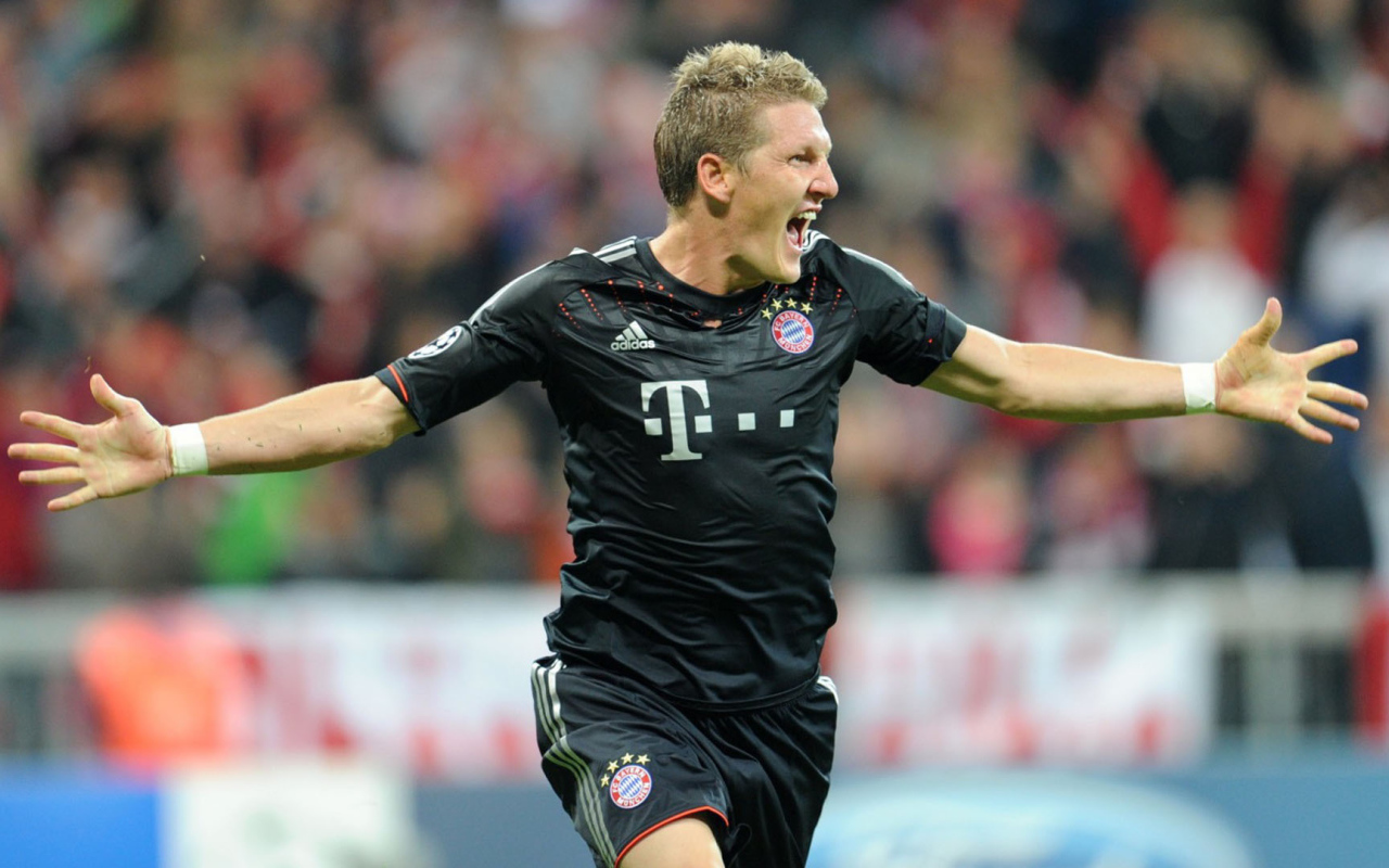 Футболист Баварии Бастиан Швайнштайгер