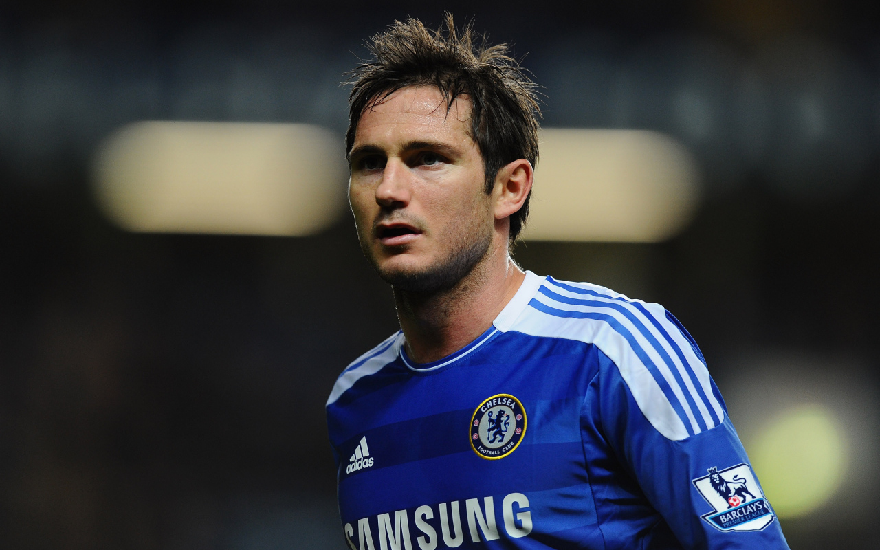 Футболист Челси Фрэнка Лэмпарда