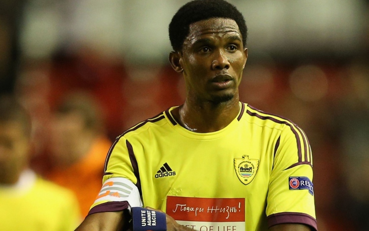  Футболист Челси Самуэль Это'О